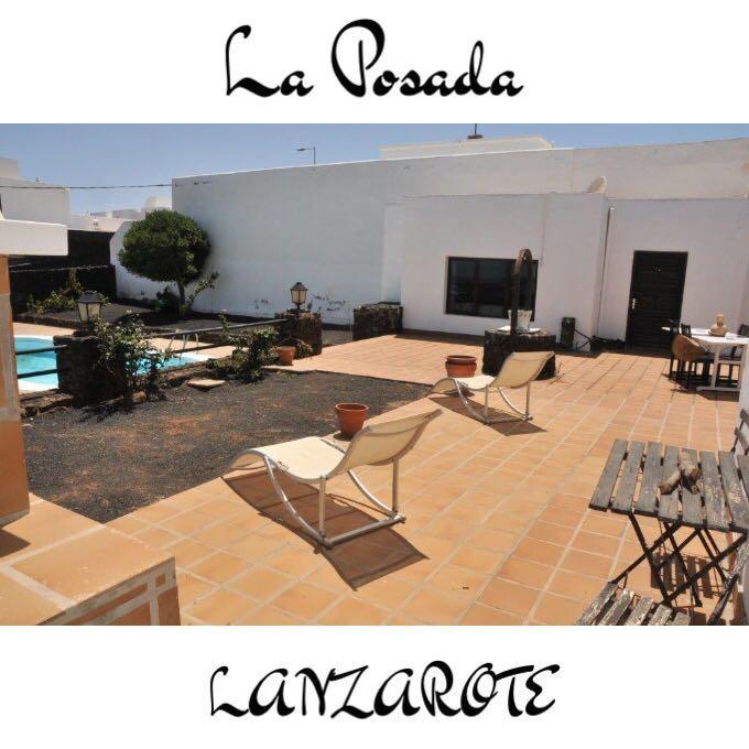 La Posada Lanzarote Tias Exterior photo
